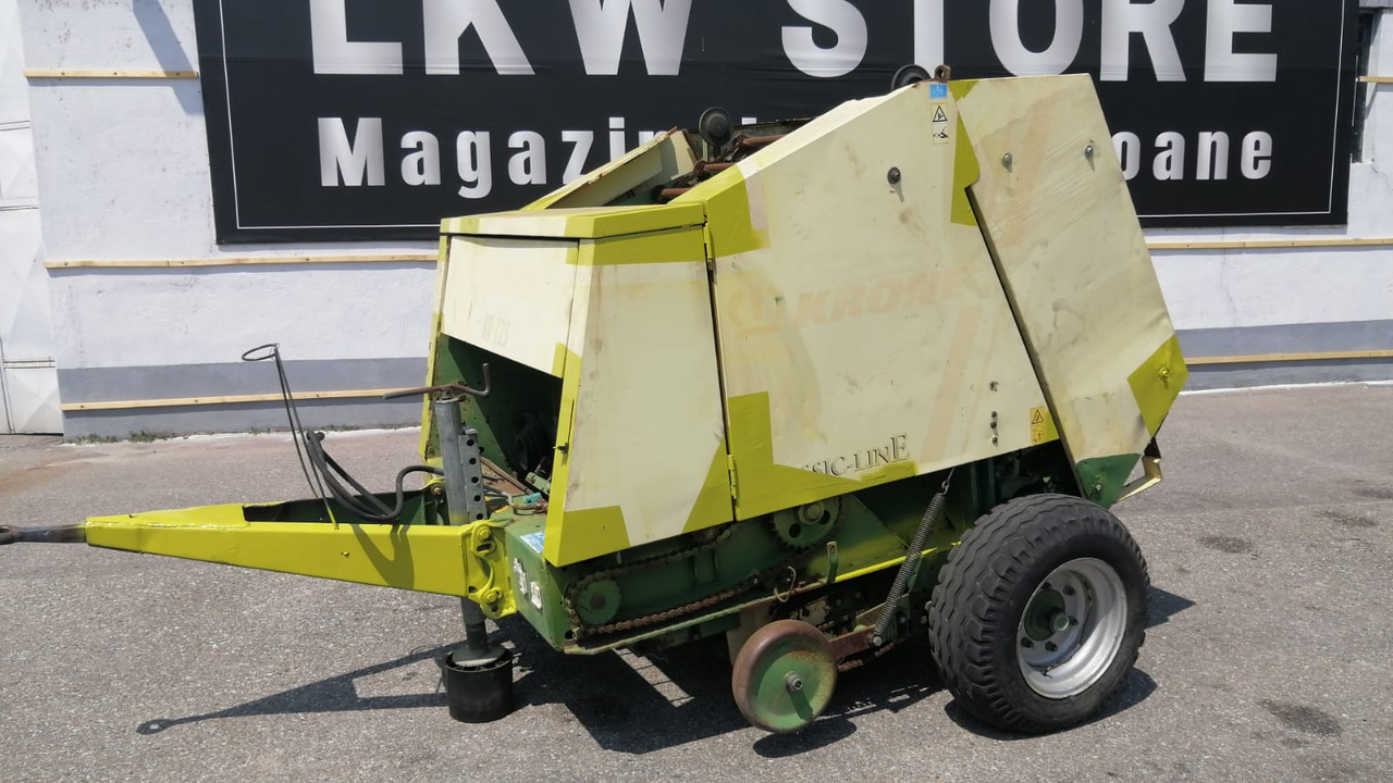 Krone KR 125 B Baler - Χορτοδετική μηχανή στρόγγυλης μπάλας: φωτογραφία 3 Krone KR 125 B Baler - Χορτοδετική μηχανή στρόγγυλης μπάλας: φωτογραφία 3