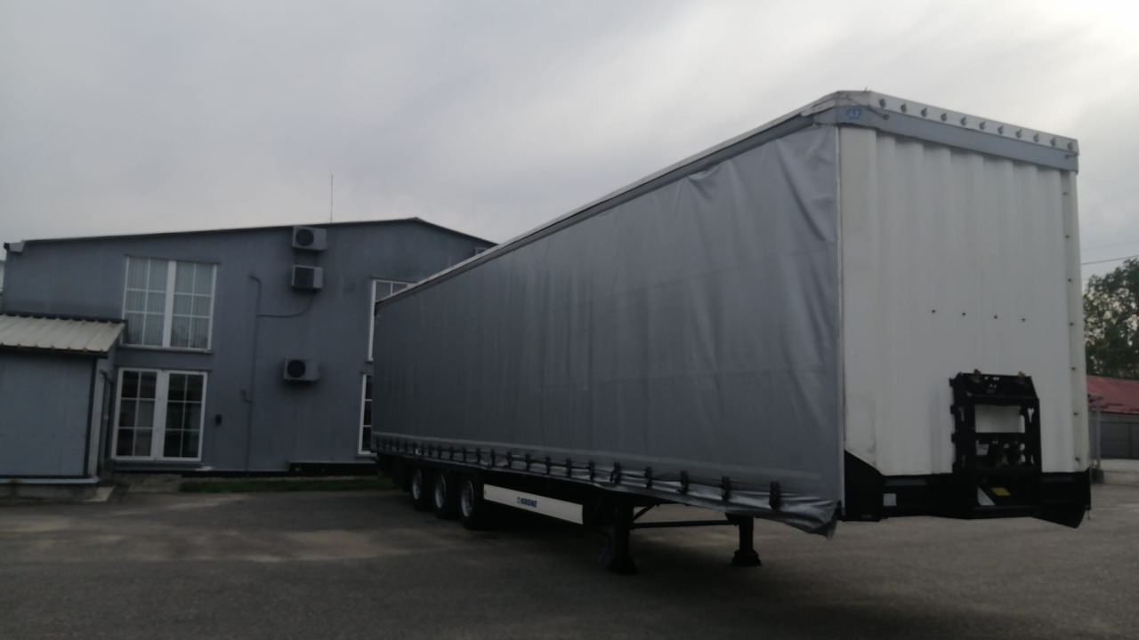 Krone Mega Sliding Tarpaulin, Top!!! - Επικαθήμενο κουρτίνα: φωτογραφία 3 Krone Mega Sliding Tarpaulin, Top!!! - Επικαθήμενο κουρτίνα: φωτογραφία 3