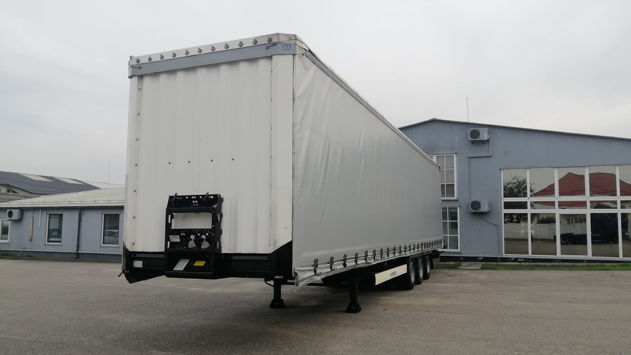 Krone Mega Sliding Tarpaulin, Top!!! - Επικαθήμενο κουρτίνα: φωτογραφία 1 Krone Mega Sliding Tarpaulin, Top!!! - Επικαθήμενο κουρτίνα: φωτογραφία 1