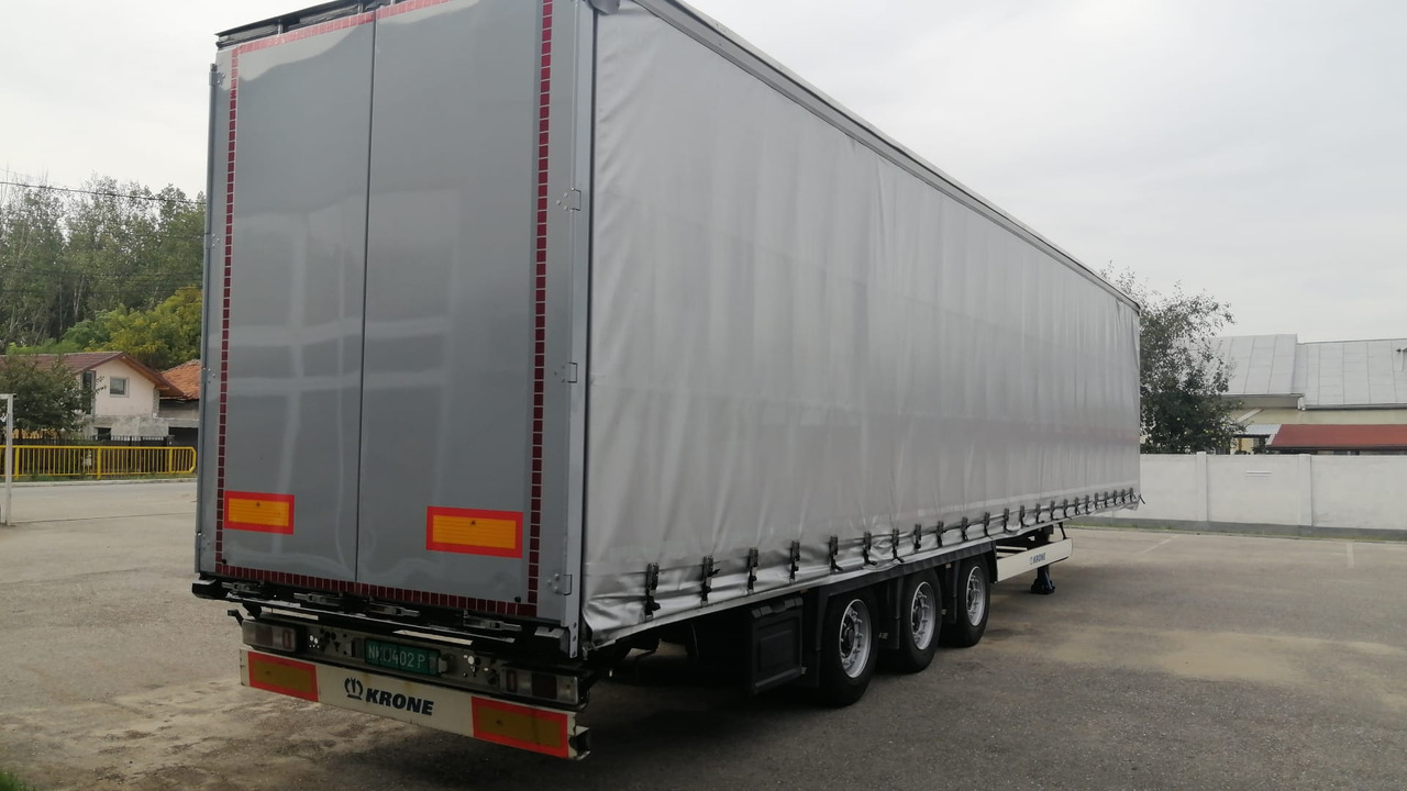Krone Mega Sliding Tarpaulin, Top!!! - Επικαθήμενο κουρτίνα: φωτογραφία 5 Krone Mega Sliding Tarpaulin, Top!!! - Επικαθήμενο κουρτίνα: φωτογραφία 5