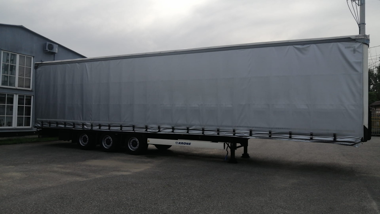 Krone Mega Sliding Tarpaulin, Top!!! - Επικαθήμενο κουρτίνα: φωτογραφία 4 Krone Mega Sliding Tarpaulin, Top!!! - Επικαθήμενο κουρτίνα: φωτογραφία 4