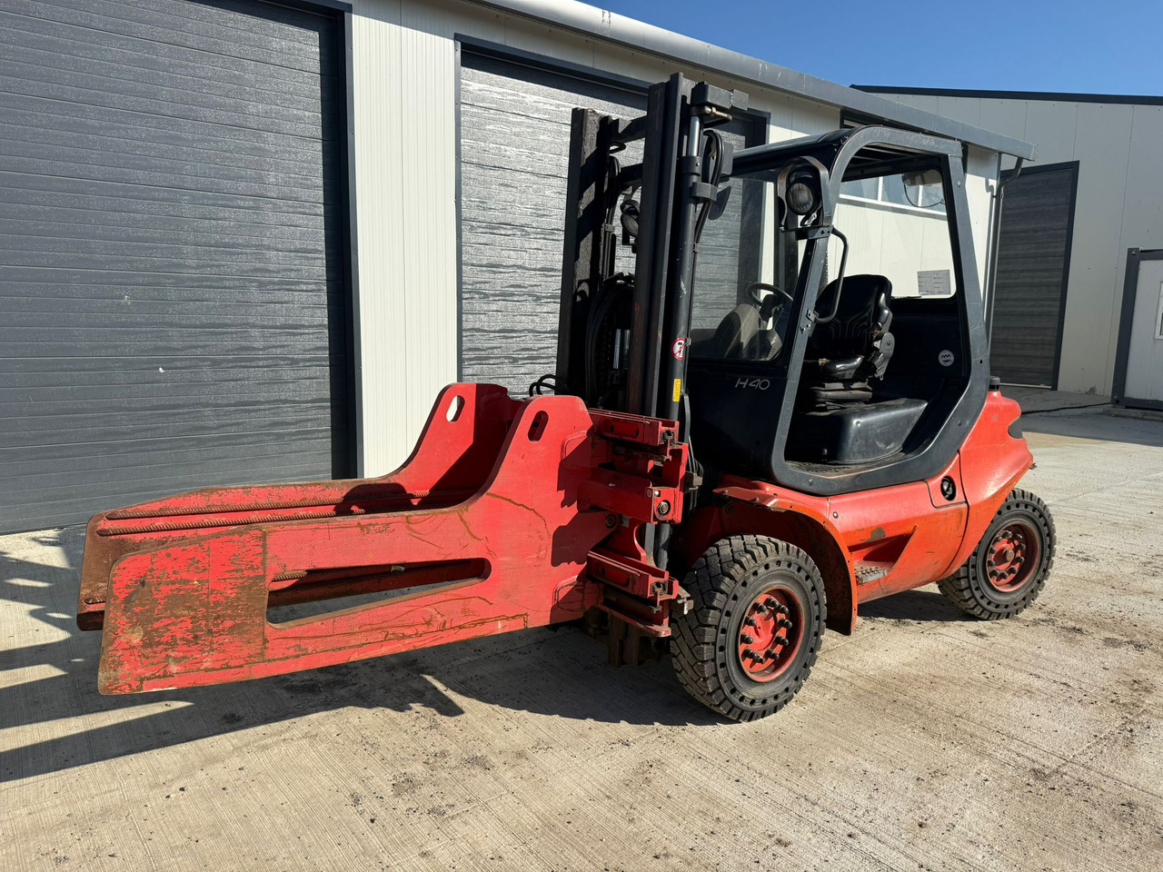 Μίσθωση LINDE H40 STACKER LINDE H40 STACKER: φωτογραφία 10 Μίσθωση LINDE H40 STACKER LINDE H40 STACKER: φωτογραφία 10