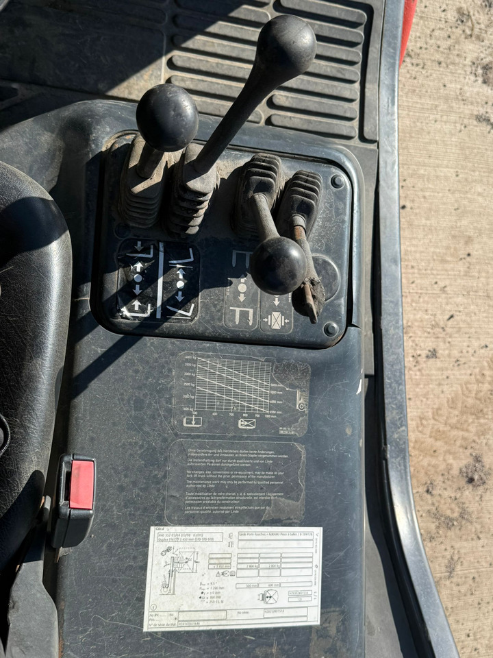 Μίσθωση LINDE H40 STACKER LINDE H40 STACKER: φωτογραφία 8 Μίσθωση LINDE H40 STACKER LINDE H40 STACKER: φωτογραφία 8