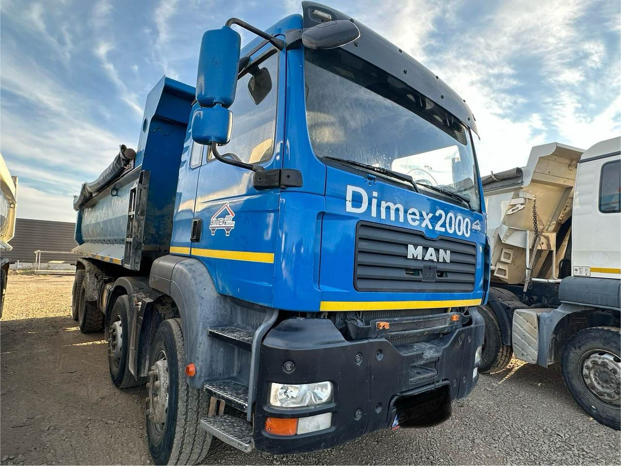 MAN TGA 41.440 Tipper - Φορτηγό ανατρεπόμενο: φωτογραφία 1 MAN TGA 41.440 Tipper - Φορτηγό ανατρεπόμενο: φωτογραφία 1