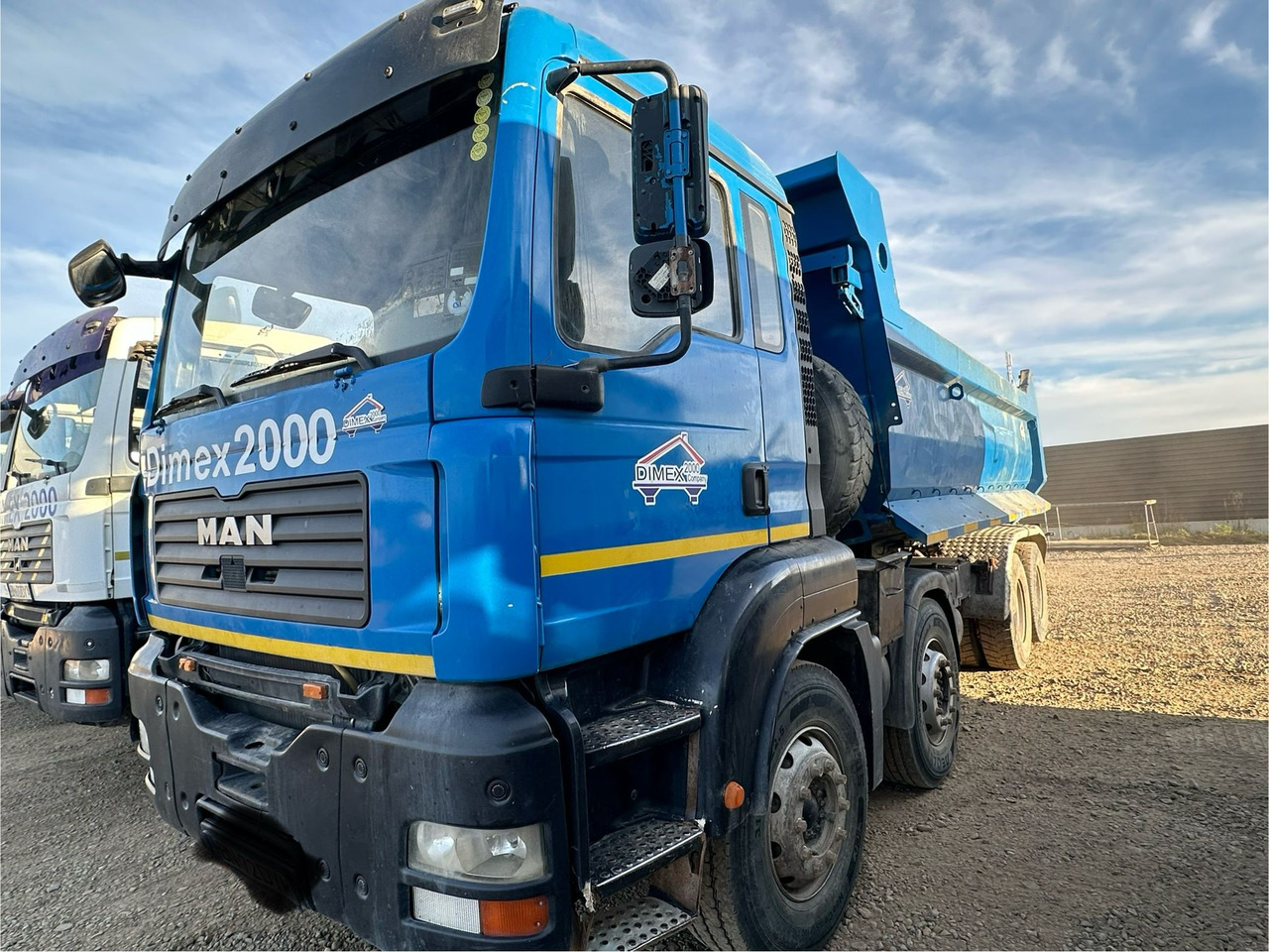MAN TGA 41.440 Tipper - Φορτηγό ανατρεπόμενο: φωτογραφία 2 MAN TGA 41.440 Tipper - Φορτηγό ανατρεπόμενο: φωτογραφία 2
