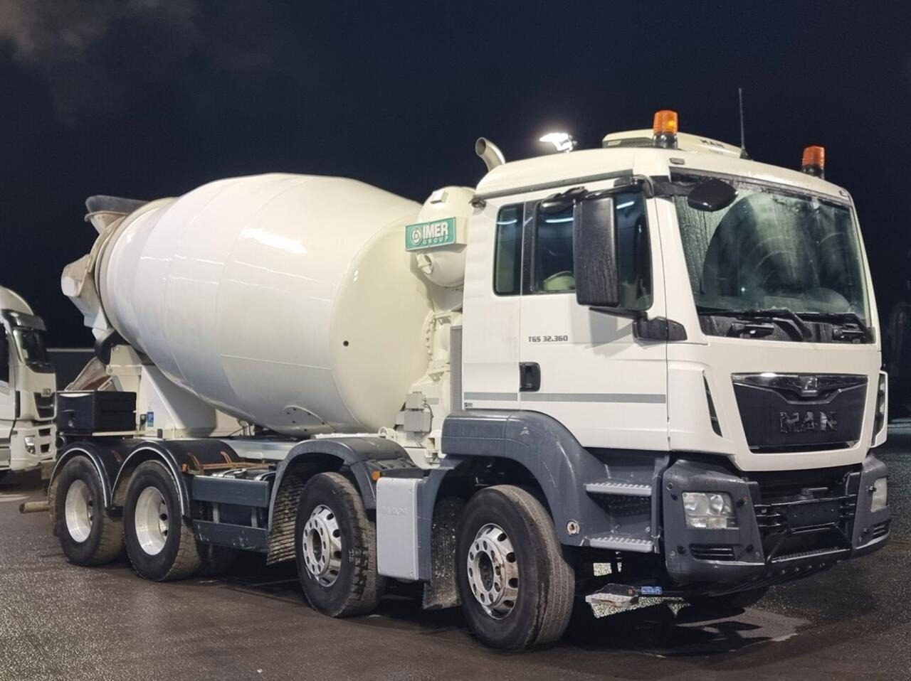 MAN TGS 32.360 8×4 Beton Mixer 9m3 - Μπετονιέρα φορτηγό: φωτογραφία 2 MAN TGS 32.360 8×4 Beton Mixer 9m3 - Μπετονιέρα φορτηγό: φωτογραφία 2