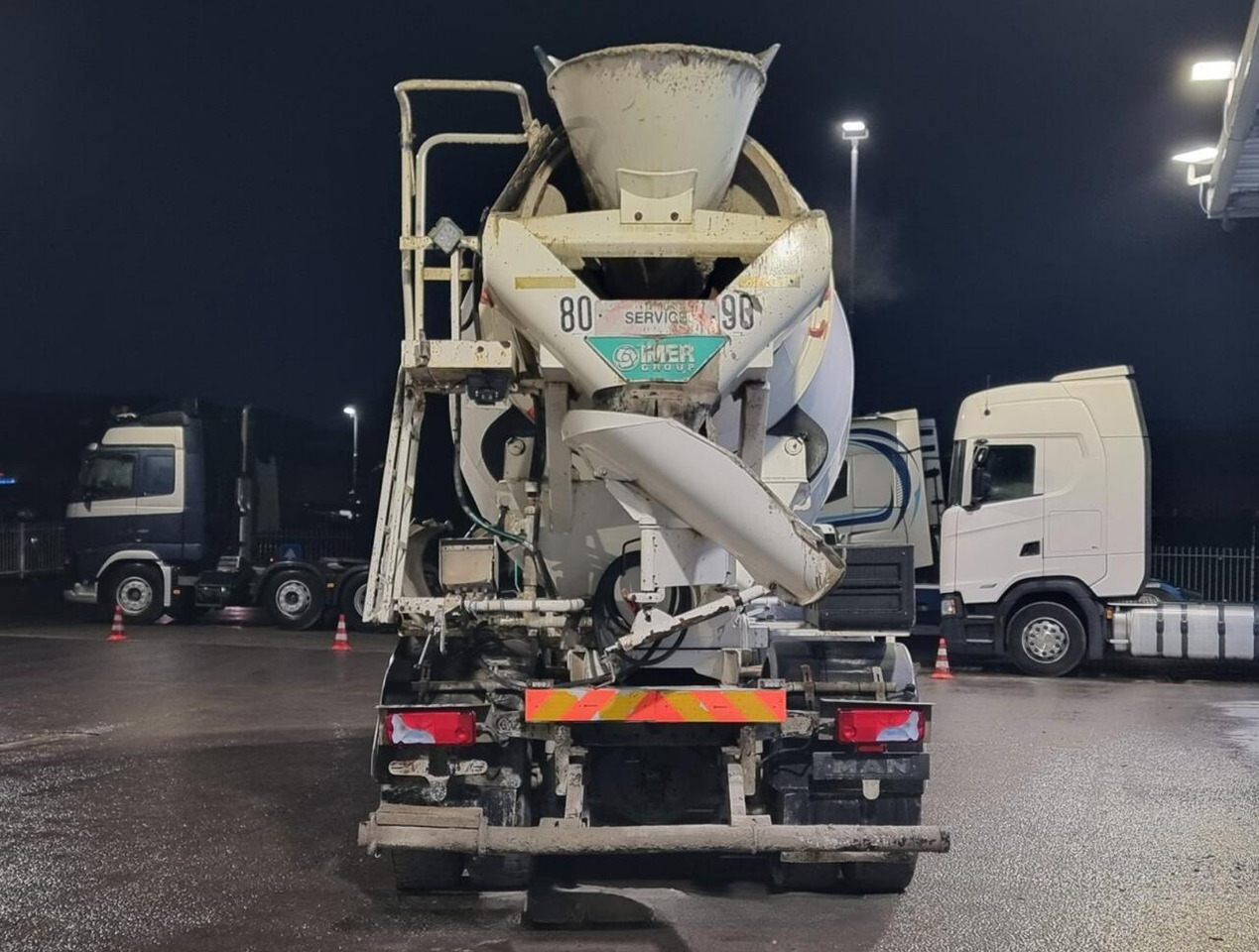 MAN TGS 32.360 8×4 Beton Mixer 9m3 - Μπετονιέρα φορτηγό: φωτογραφία 5 MAN TGS 32.360 8×4 Beton Mixer 9m3 - Μπετονιέρα φορτηγό: φωτογραφία 5