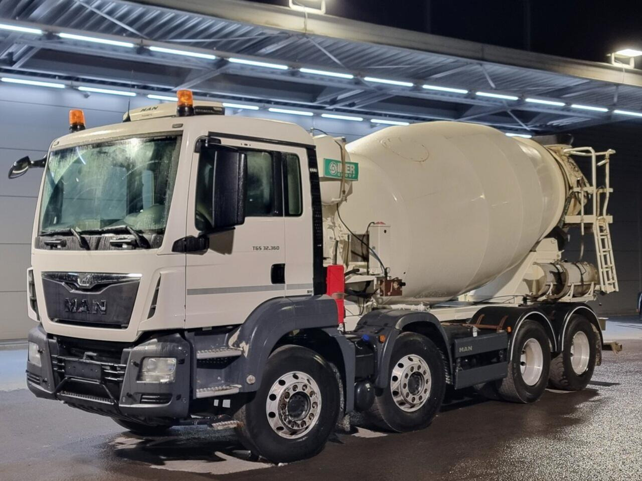 MAN TGS 32.360 8×4 Beton Mixer 9m3 - Μπετονιέρα φορτηγό: φωτογραφία 1 MAN TGS 32.360 8×4 Beton Mixer 9m3 - Μπετονιέρα φορτηγό: φωτογραφία 1