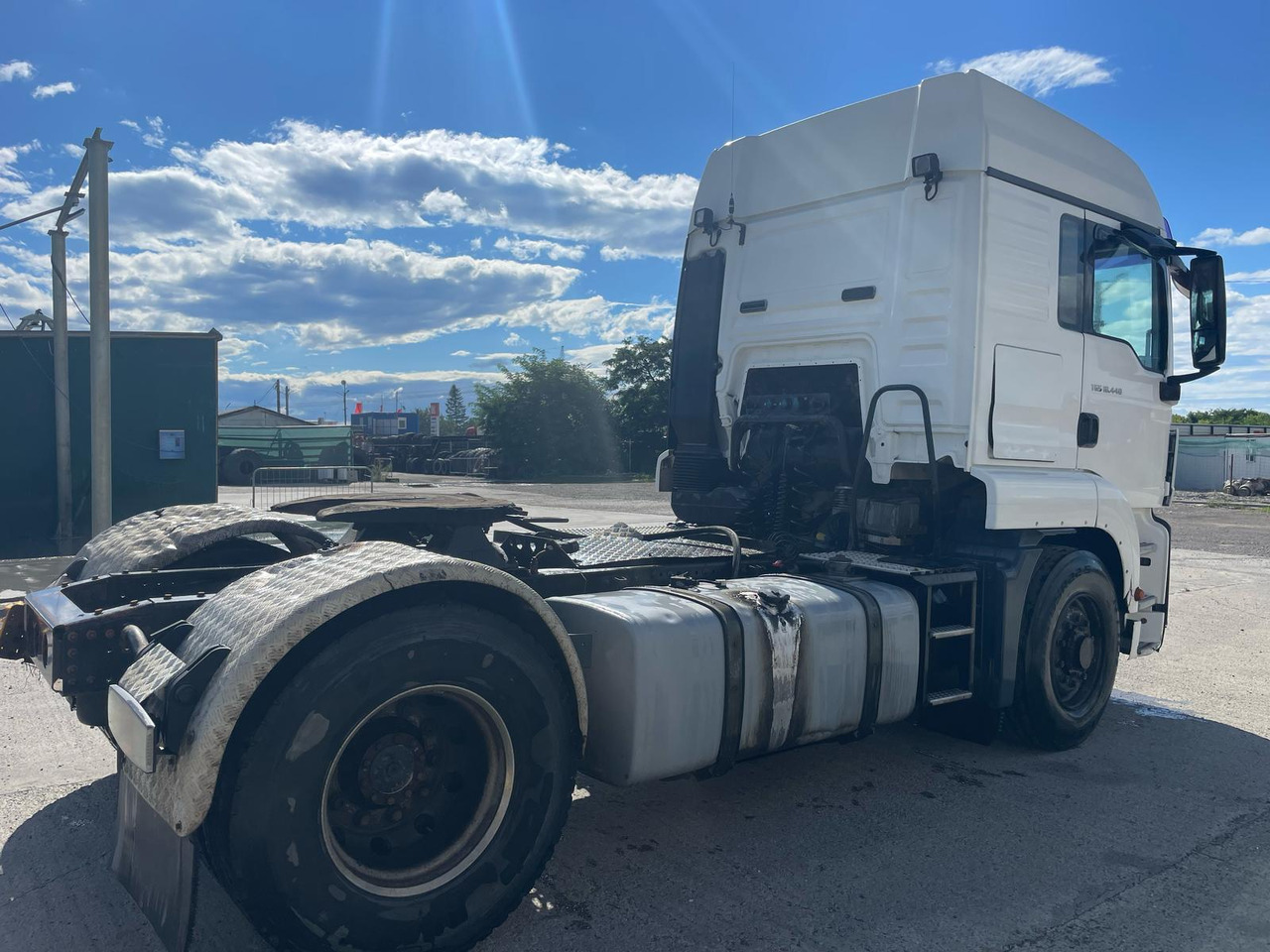 MAN TGS 440 Tractor Head - Τράκτορας: φωτογραφία 4 MAN TGS 440 Tractor Head - Τράκτορας: φωτογραφία 4