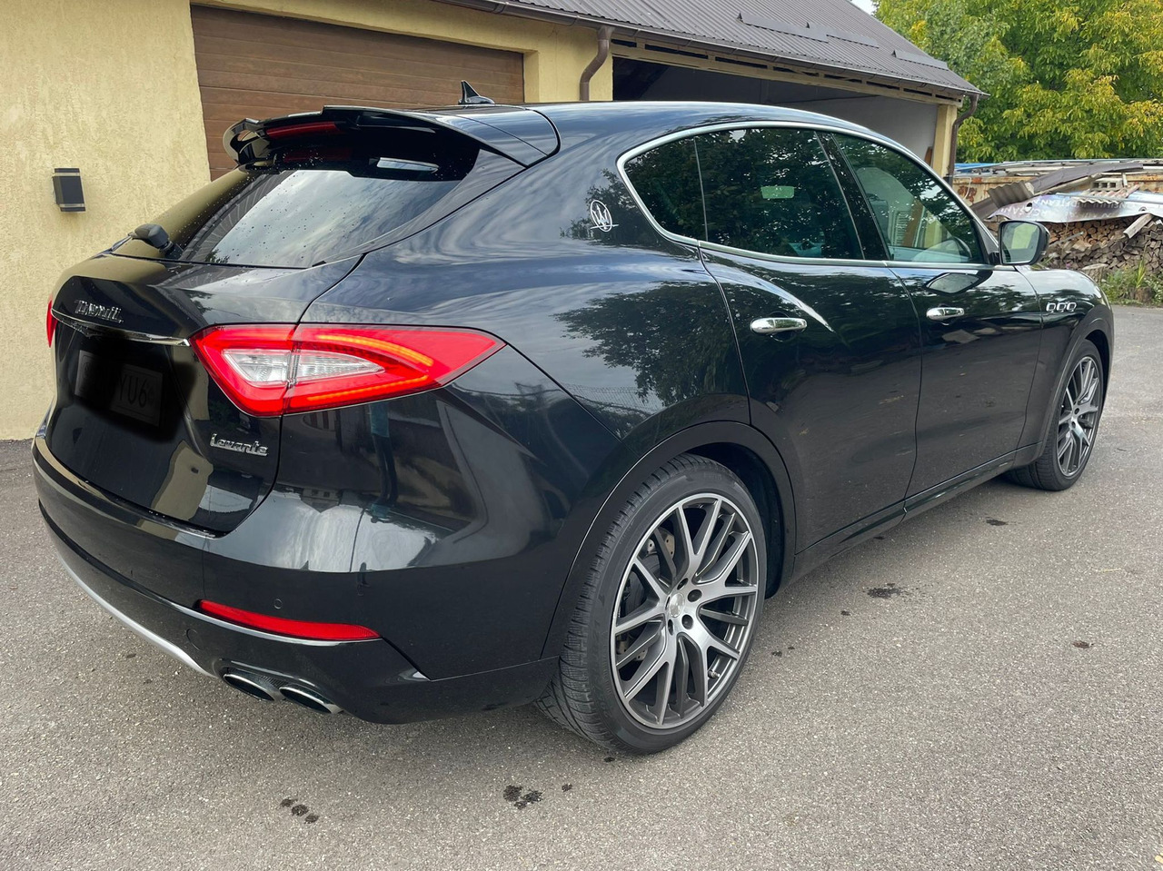 MASERATI LEVANTE 4X4 - SUV: φωτογραφία 2 MASERATI LEVANTE 4X4 - SUV: φωτογραφία 2