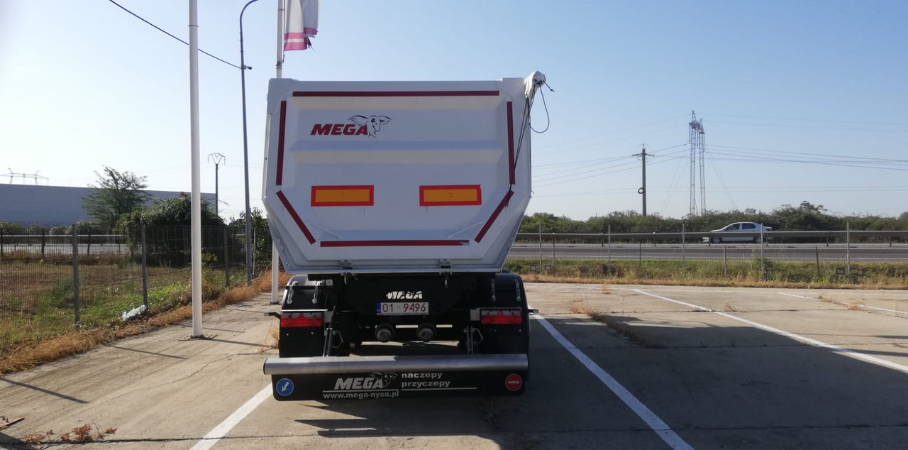 MEGA Tipper 28m3 NEW, SAF DISC, HYVA, HARDOX, TOP ! - Επικαθήμενο ανατρεπόμενο: φωτογραφία 5 MEGA Tipper 28m3 NEW, SAF DISC, HYVA, HARDOX, TOP ! - Επικαθήμενο ανατρεπόμενο: φωτογραφία 5