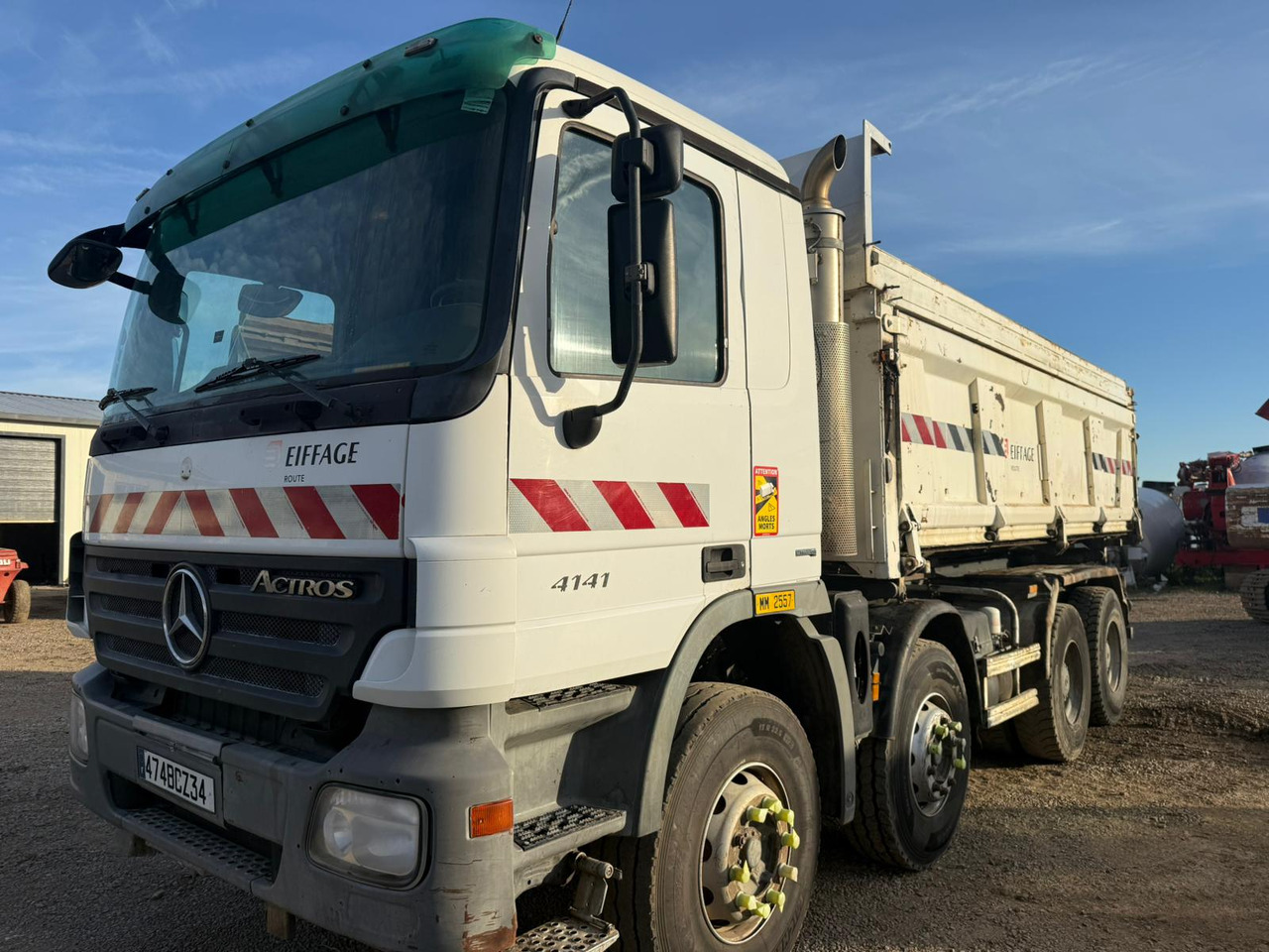 MERCEDES-BENZ ACTROS TIPPER - Φορτηγό ανατρεπόμενο: φωτογραφία 1 MERCEDES-BENZ ACTROS TIPPER - Φορτηγό ανατρεπόμενο: φωτογραφία 1