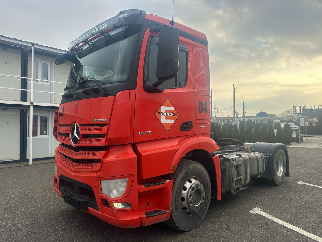 MERCEDES-BENZ ANTOS Tractor head - Τράκτορας: φωτογραφία 1 MERCEDES-BENZ ANTOS Tractor head - Τράκτορας: φωτογραφία 1