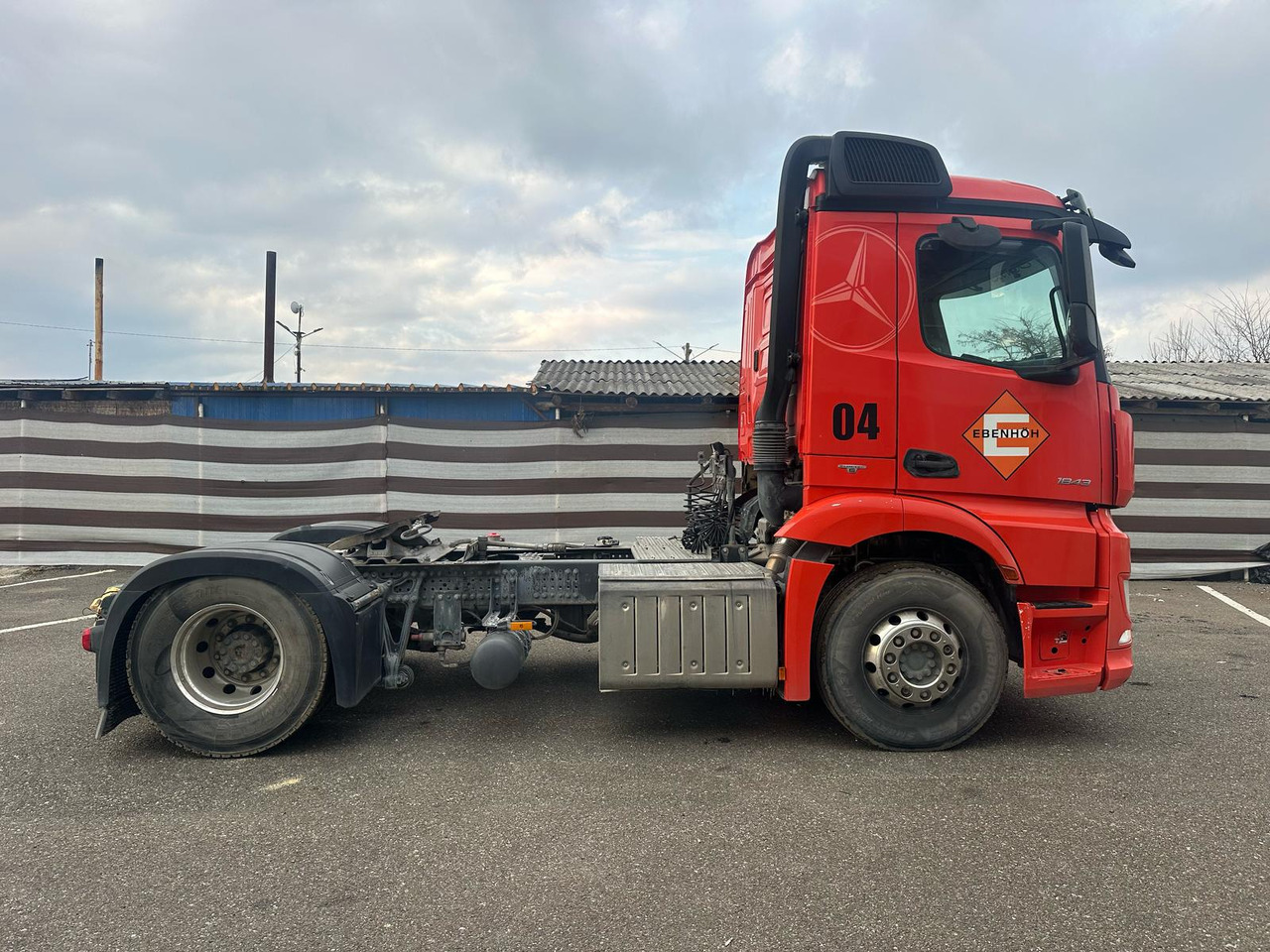 MERCEDES-BENZ ANTOS Tractor head - Τράκτορας: φωτογραφία 2 MERCEDES-BENZ ANTOS Tractor head - Τράκτορας: φωτογραφία 2