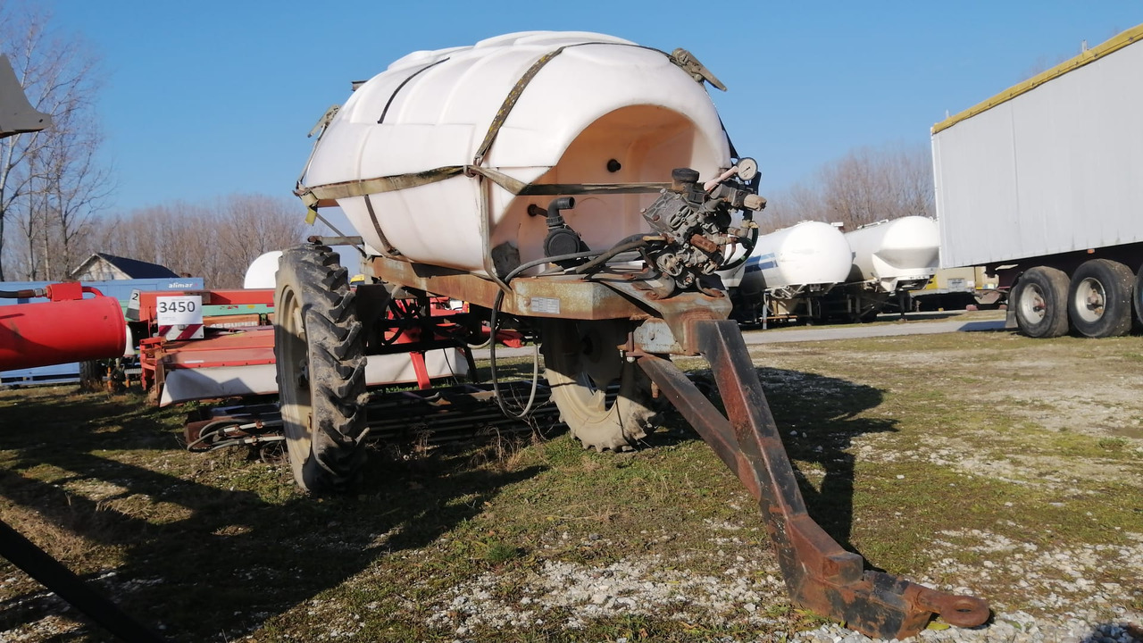 MET Wirax Sprayer 2000 - Συρόμενο ψεκαστικό: φωτογραφία 2 MET Wirax Sprayer 2000 - Συρόμενο ψεκαστικό: φωτογραφία 2