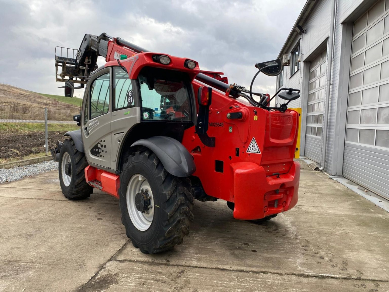 Manitou MT 1335 Telescopic Loader, 4x4x4, Top - Τηλεσκοπικός φορτωτής: φωτογραφία 4 Manitou MT 1335 Telescopic Loader, 4x4x4, Top - Τηλεσκοπικός φορτωτής: φωτογραφία 4
