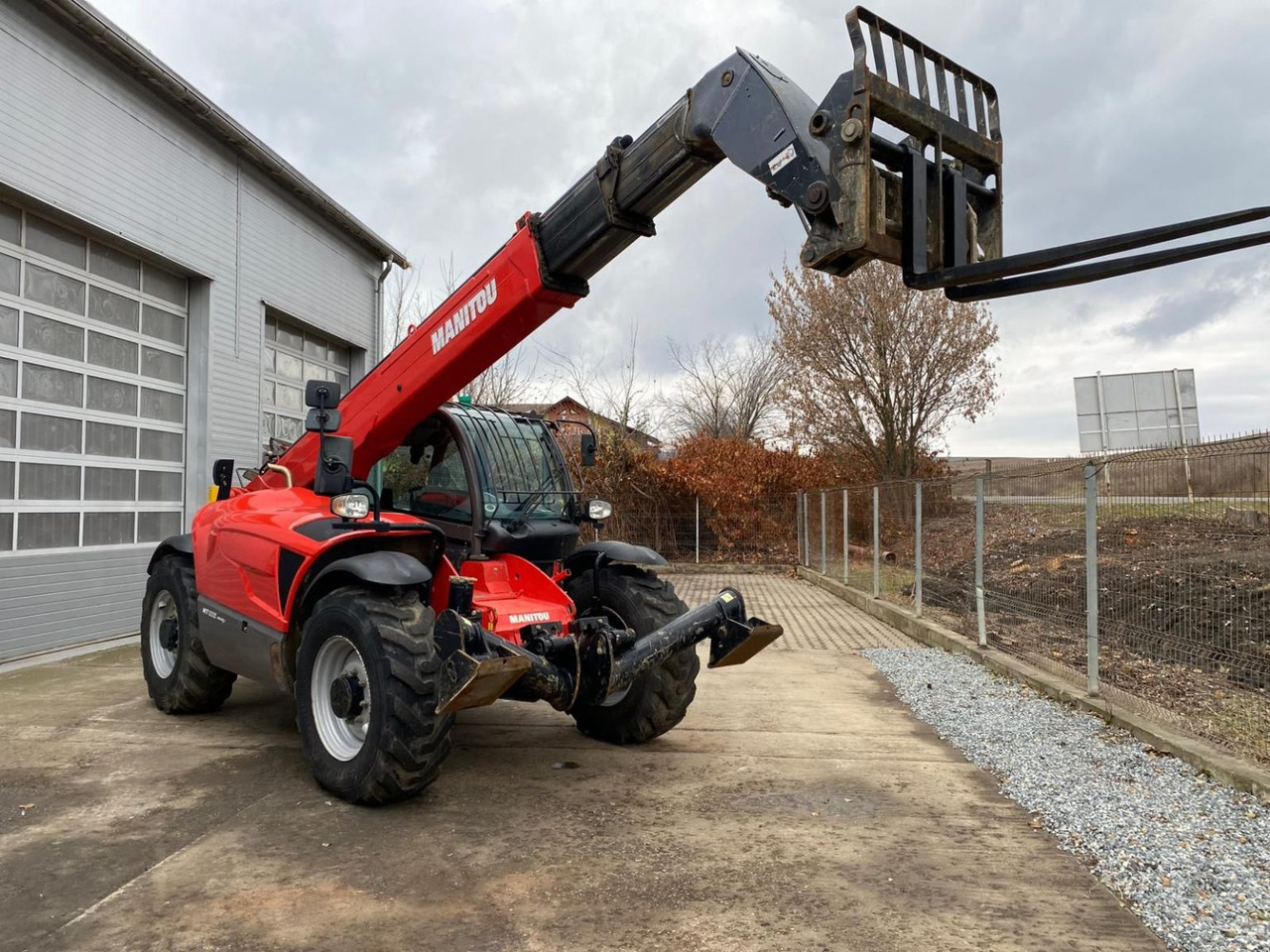Manitou MT 1335 Telescopic Loader, 4x4x4, Top - Τηλεσκοπικός φορτωτής: φωτογραφία 1 Manitou MT 1335 Telescopic Loader, 4x4x4, Top - Τηλεσκοπικός φορτωτής: φωτογραφία 1