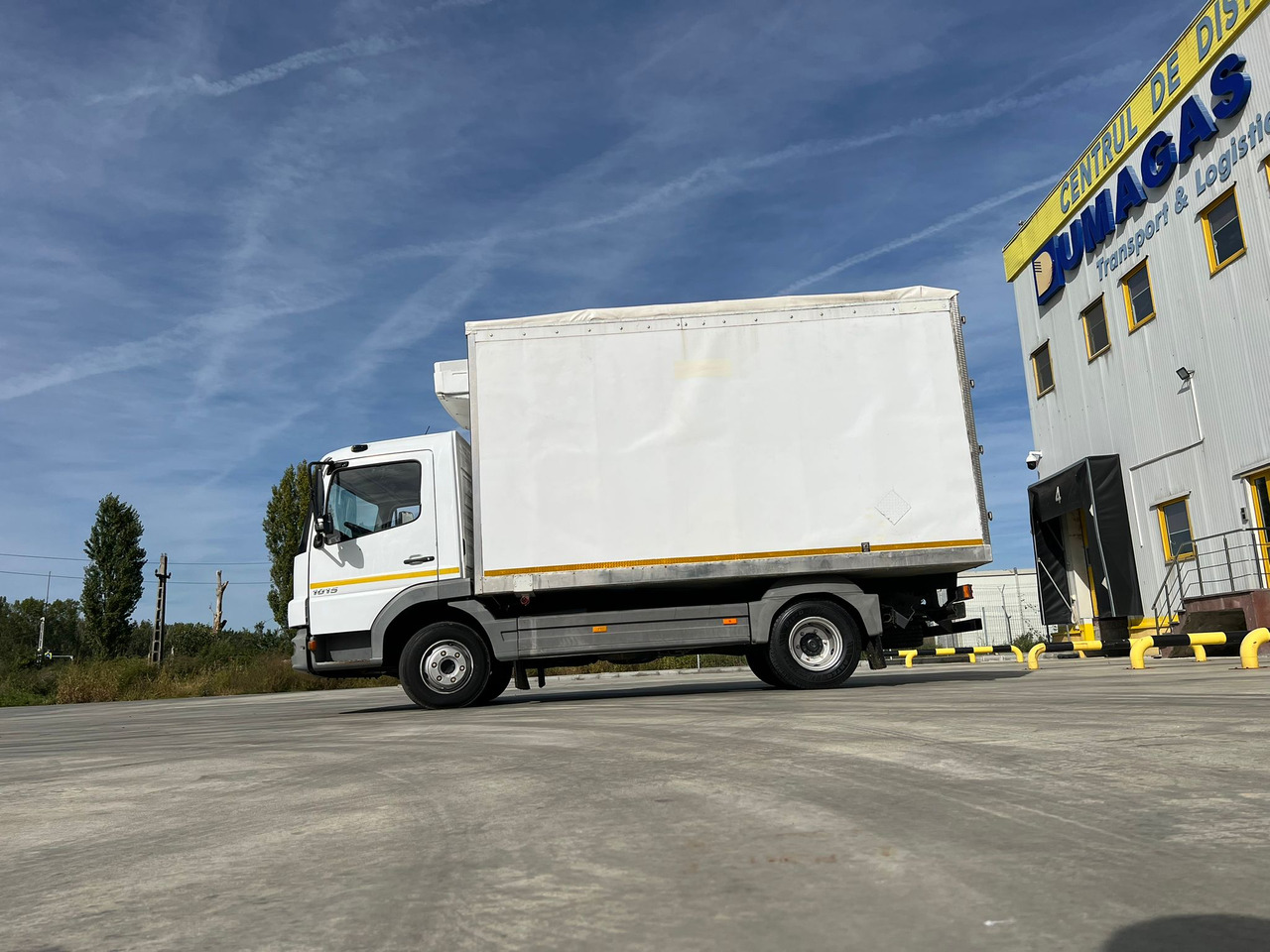 Mercedes-Benz Atego 10.15 Thermo King -20 C, Meat on hooks transport - Φορτηγό ψυγείο: φωτογραφία 2 Mercedes-Benz Atego 10.15 Thermo King -20 C, Meat on hooks transport - Φορτηγό ψυγείο: φωτογραφία 2