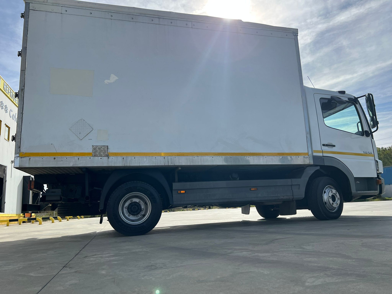 Mercedes-Benz Atego 10.15 Thermo King -20 C, Meat on hooks transport - Φορτηγό ψυγείο: φωτογραφία 4 Mercedes-Benz Atego 10.15 Thermo King -20 C, Meat on hooks transport - Φορτηγό ψυγείο: φωτογραφία 4