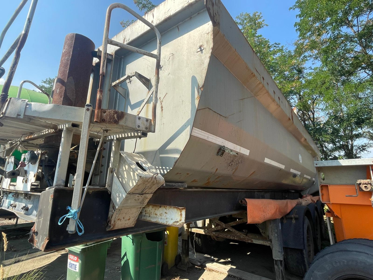 NPF-POTSDAM SKS 27 Tipper Semi-trailer - Επικαθήμενο ανατρεπόμενο: φωτογραφία 2 NPF-POTSDAM SKS 27 Tipper Semi-trailer - Επικαθήμενο ανατρεπόμενο: φωτογραφία 2