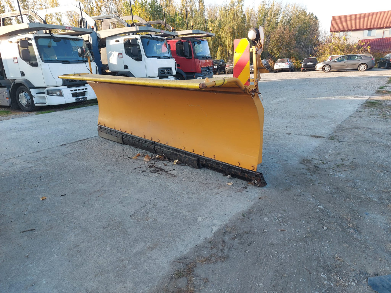 Nido Plow / Snow Blade / – Nido Universal Electrohidraulik – Sn 159 - Εκχιονιστικό μαχαίρι: φωτογραφία 3 Nido Plow / Snow Blade / – Nido Universal Electrohidraulik – Sn 159 - Εκχιονιστικό μαχαίρι: φωτογραφία 3