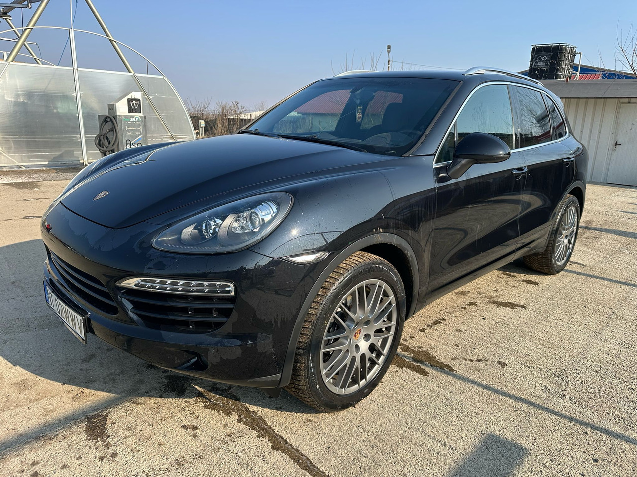 PORSCHE CAYENNE - SUV: φωτογραφία 1 PORSCHE CAYENNE - SUV: φωτογραφία 1