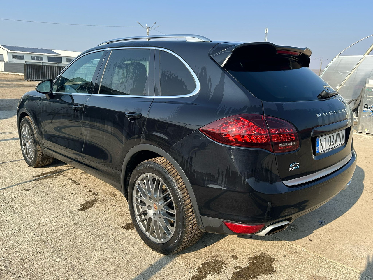 PORSCHE CAYENNE - SUV: φωτογραφία 5 PORSCHE CAYENNE - SUV: φωτογραφία 5