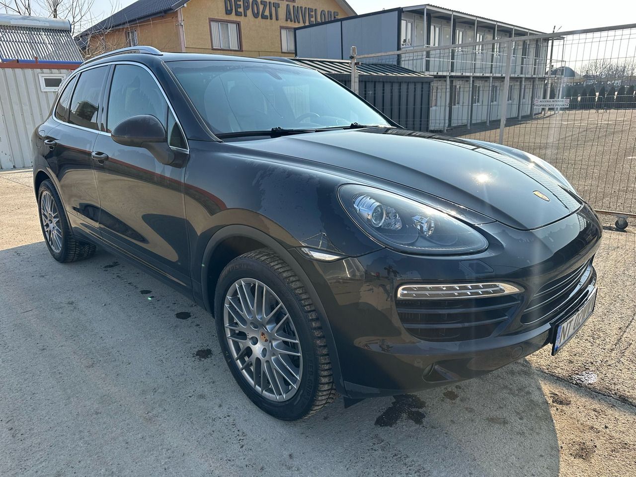 PORSCHE CAYENNE - SUV: φωτογραφία 2 PORSCHE CAYENNE - SUV: φωτογραφία 2