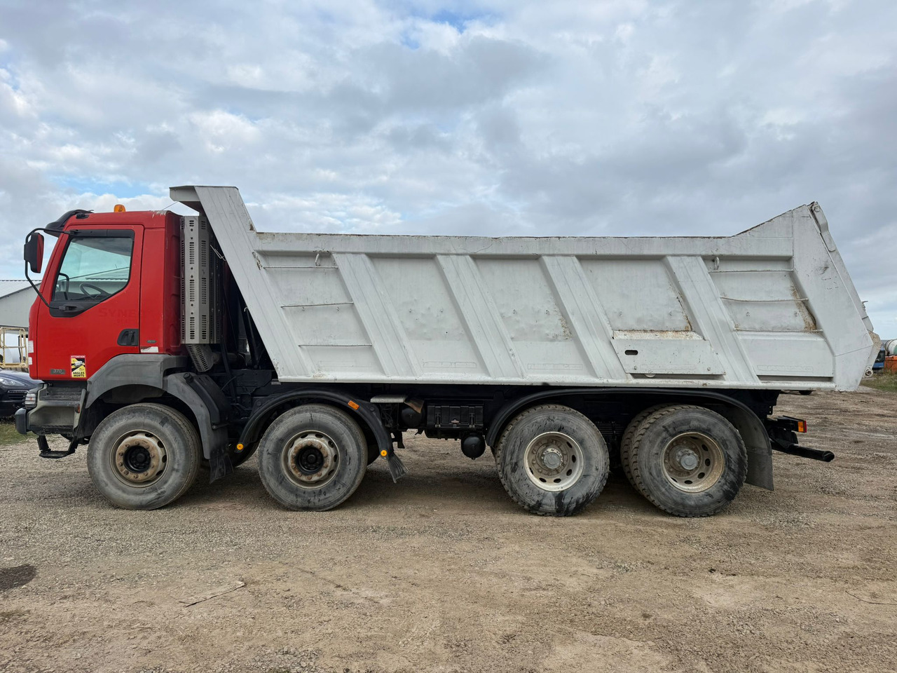 RENAULT KERAX TIPPER - Φορτηγό ανατρεπόμενο: φωτογραφία 5 RENAULT KERAX TIPPER - Φορτηγό ανατρεπόμενο: φωτογραφία 5