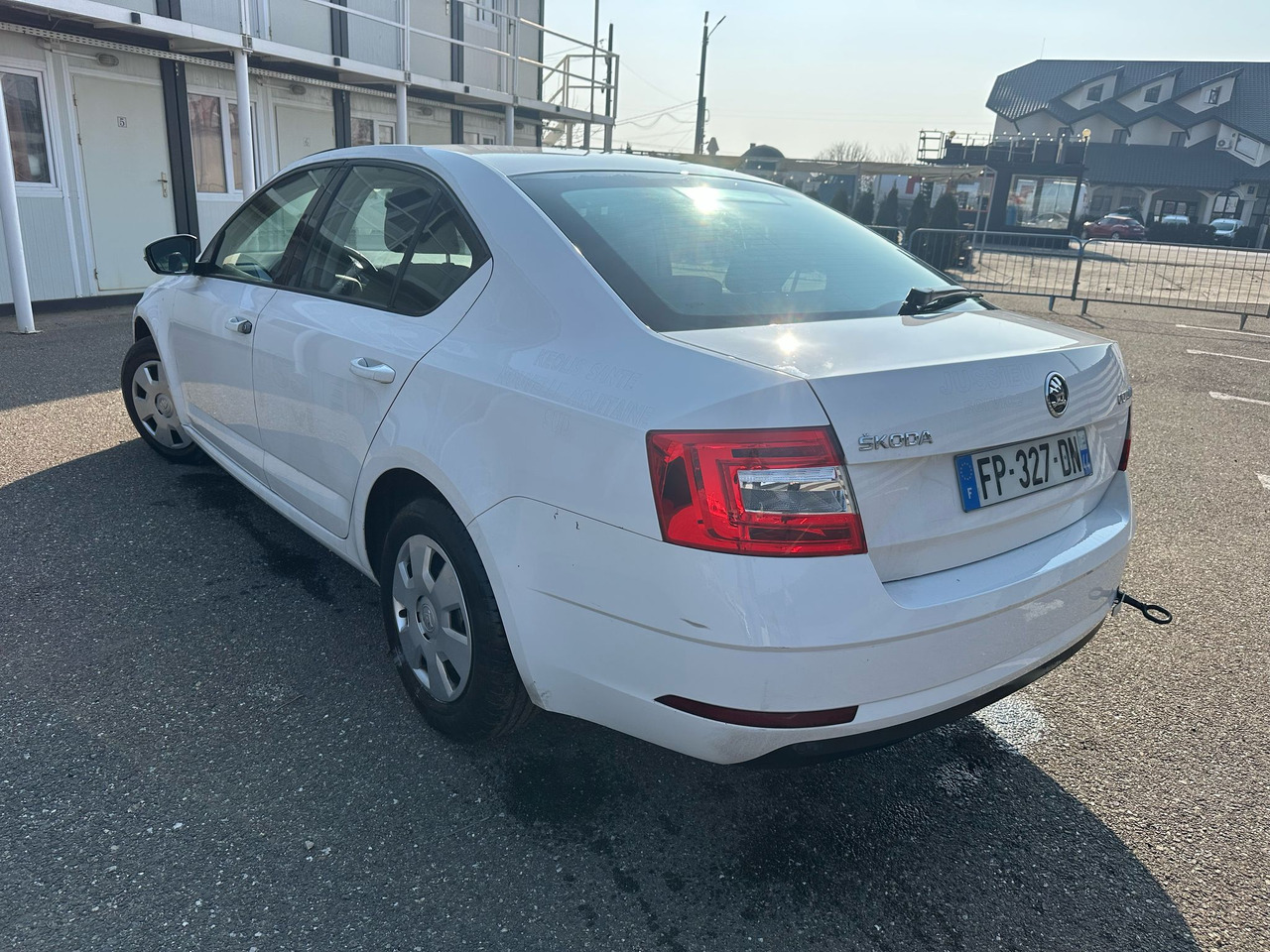 SKODA OCTAVIA - Λιμουζίνα/ Sedan: φωτογραφία 4 SKODA OCTAVIA - Λιμουζίνα/ Sedan: φωτογραφία 4