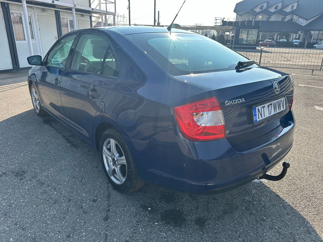 SKODA RAPID - Λιμουζίνα/ Sedan: φωτογραφία 2 SKODA RAPID - Λιμουζίνα/ Sedan: φωτογραφία 2