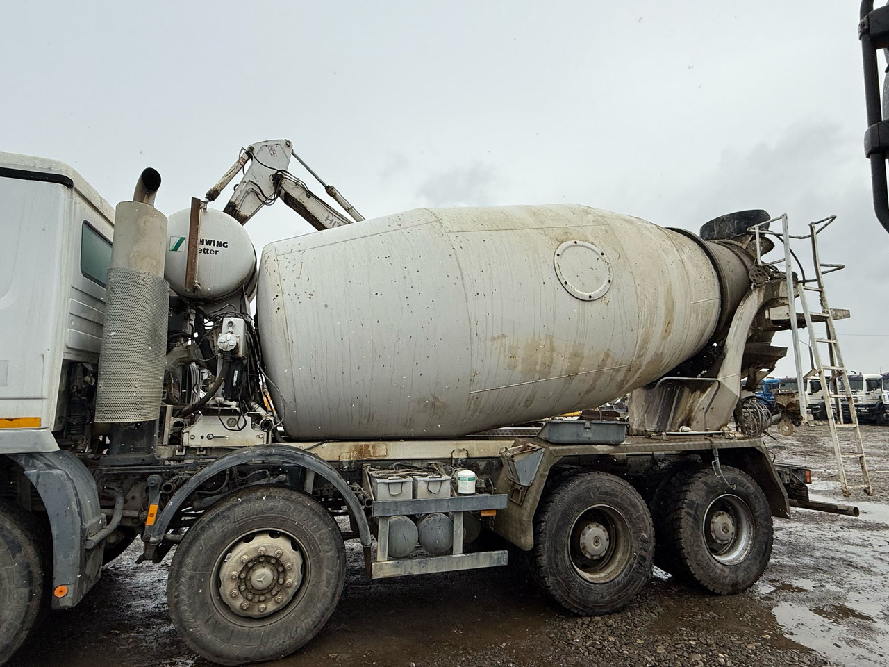 STETTER SL10 CONCRETE MIXER EQUIPMENT - Μπετονιέρα βαρέλα: φωτογραφία 3 STETTER SL10 CONCRETE MIXER EQUIPMENT - Μπετονιέρα βαρέλα: φωτογραφία 3