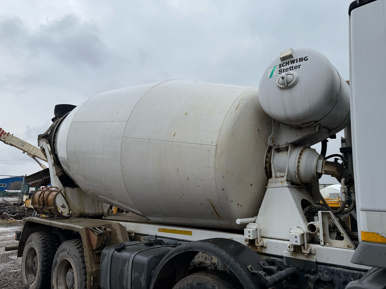 STETTER SL10 CONCRETE MIXER EQUIPMENT - Μπετονιέρα βαρέλα: φωτογραφία 4 STETTER SL10 CONCRETE MIXER EQUIPMENT - Μπετονιέρα βαρέλα: φωτογραφία 4