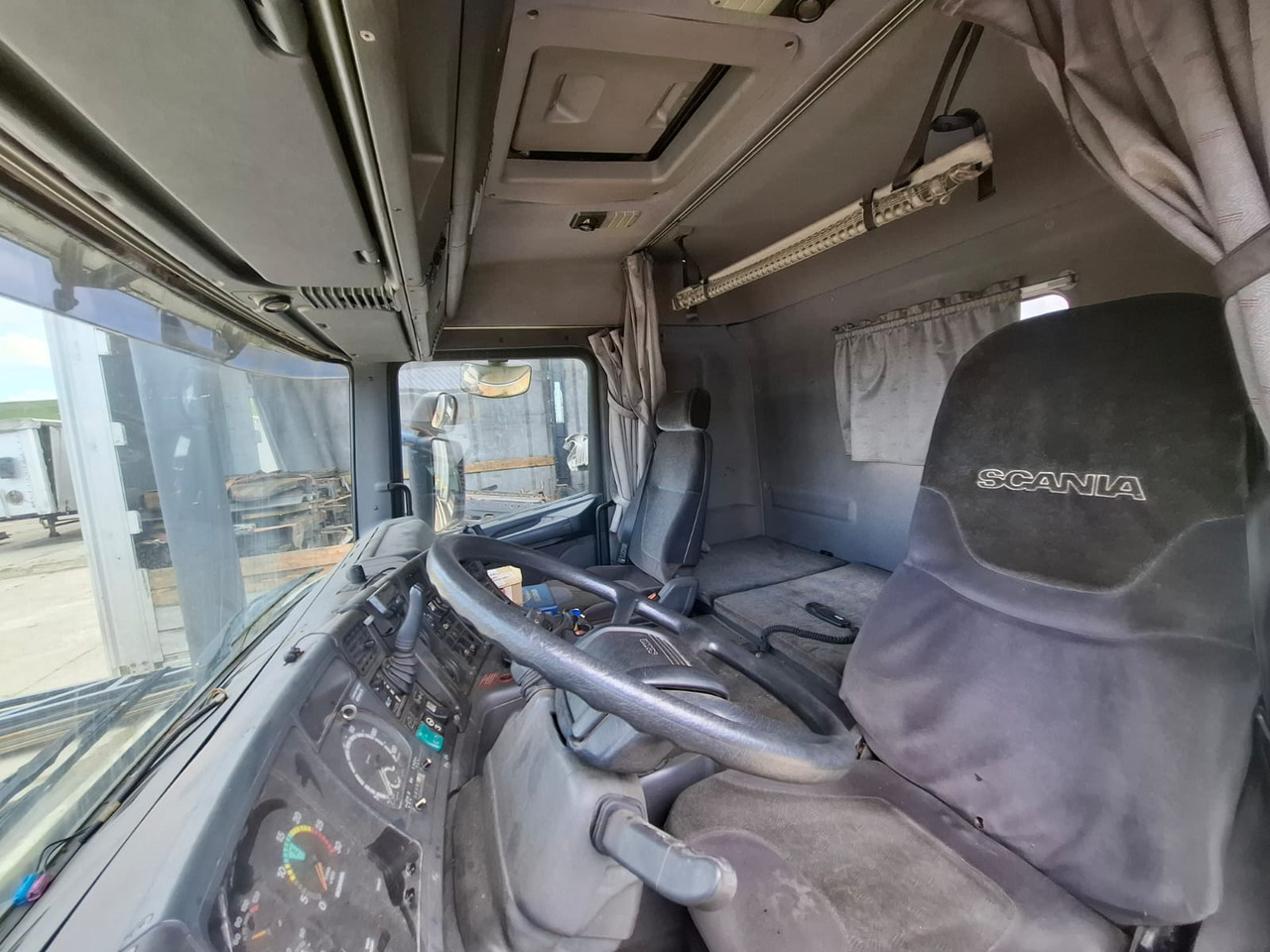 Scania B 6X2 - Τράκτορας: φωτογραφία 3 Scania B 6X2 - Τράκτορας: φωτογραφία 3