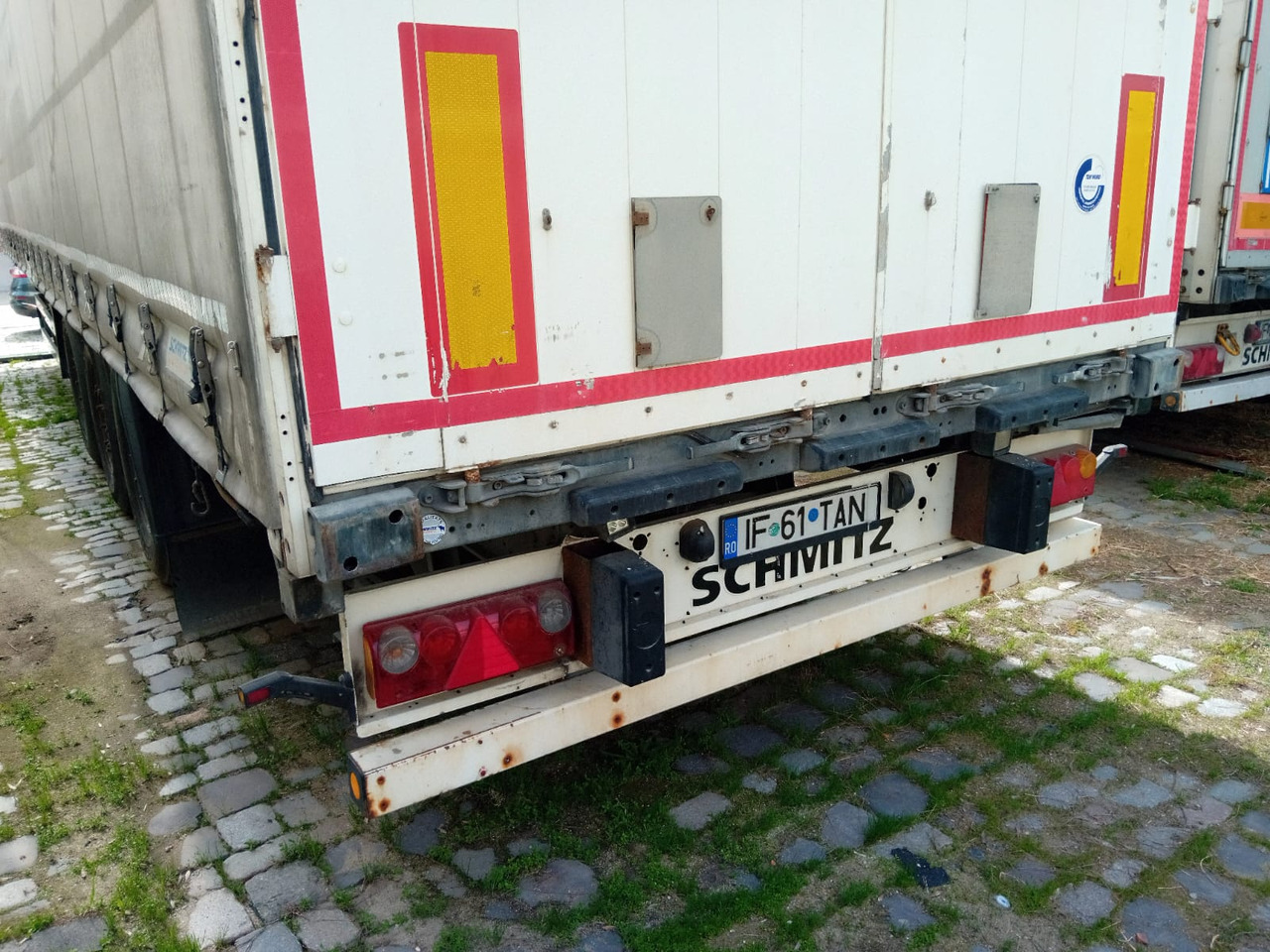 Schmitz S01 Semi-Trailer - Επικαθήμενο κουρτίνα: φωτογραφία 3 Schmitz S01 Semi-Trailer - Επικαθήμενο κουρτίνα: φωτογραφία 3