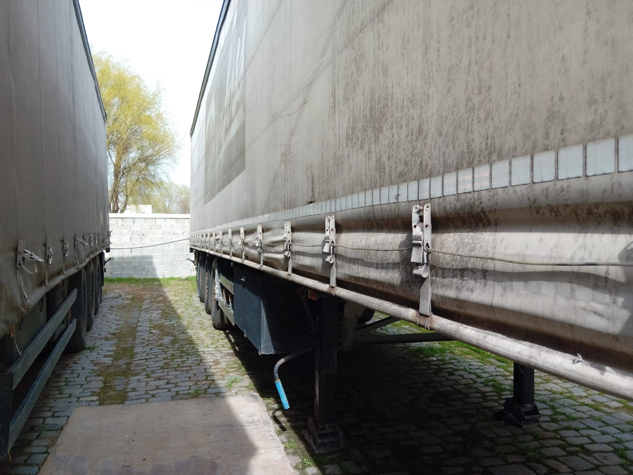 Schmitz S01 Semi-Trailer - Επικαθήμενο κουρτίνα: φωτογραφία 5 Schmitz S01 Semi-Trailer - Επικαθήμενο κουρτίνα: φωτογραφία 5
