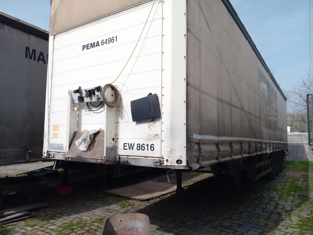 Schmitz S01 Semi-Trailer - Επικαθήμενο κουρτίνα: φωτογραφία 1 Schmitz S01 Semi-Trailer - Επικαθήμενο κουρτίνα: φωτογραφία 1