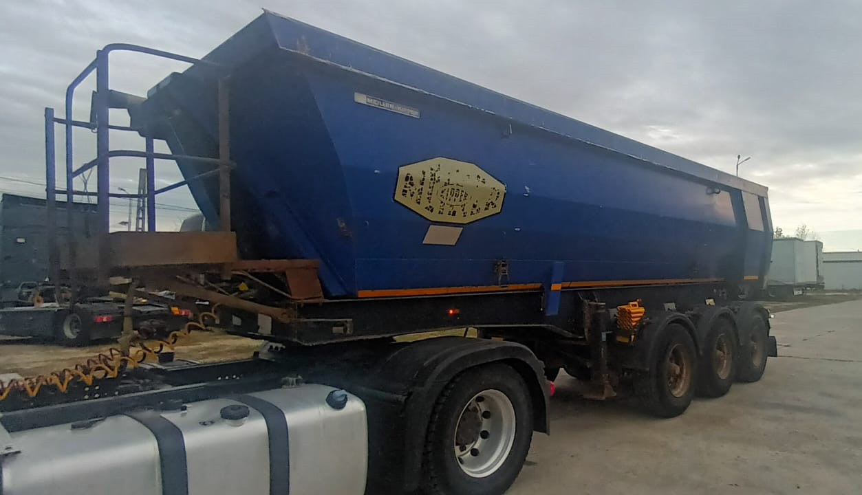 Semi-trailer Tipper Meiller – Kipper - Επικαθήμενο ανατρεπόμενο: φωτογραφία 1 Semi-trailer Tipper Meiller – Kipper - Επικαθήμενο ανατρεπόμενο: φωτογραφία 1