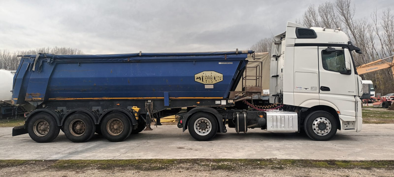 Semi-trailer Tipper Meiller – Kipper - Επικαθήμενο ανατρεπόμενο: φωτογραφία 2 Semi-trailer Tipper Meiller – Kipper - Επικαθήμενο ανατρεπόμενο: φωτογραφία 2