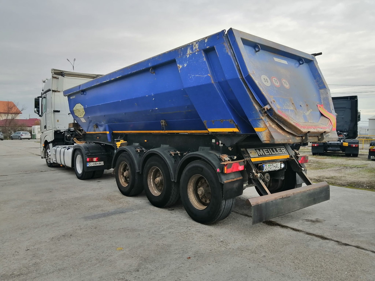 Semi-trailer Tipper Meiller – Kipper - Επικαθήμενο ανατρεπόμενο: φωτογραφία 5 Semi-trailer Tipper Meiller – Kipper - Επικαθήμενο ανατρεπόμενο: φωτογραφία 5