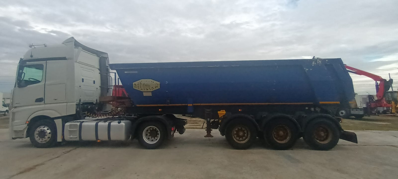 Tractor Head Mercedes-Benz Actros (2013) + Semi-trailer Tipper Meiller – Kipper (2005) - Τράκτορας: φωτογραφία 4 Tractor Head Mercedes-Benz Actros (2013) + Semi-trailer Tipper Meiller – Kipper (2005) - Τράκτορας: φωτογραφία 4