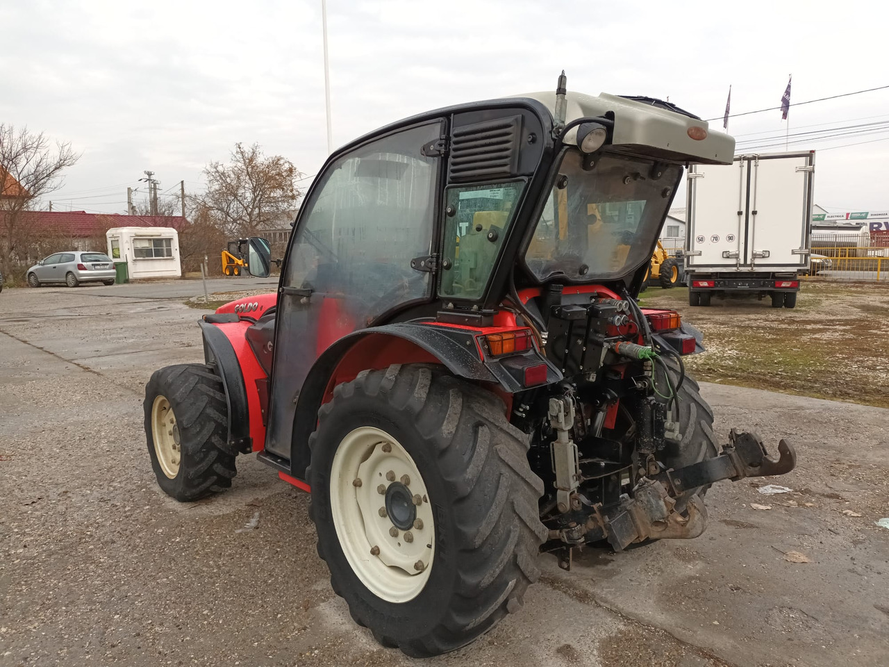 Tractor mic GOLDONI QUASAR 90 - Τρακτέρ: φωτογραφία 3 Tractor mic GOLDONI QUASAR 90 - Τρακτέρ: φωτογραφία 3