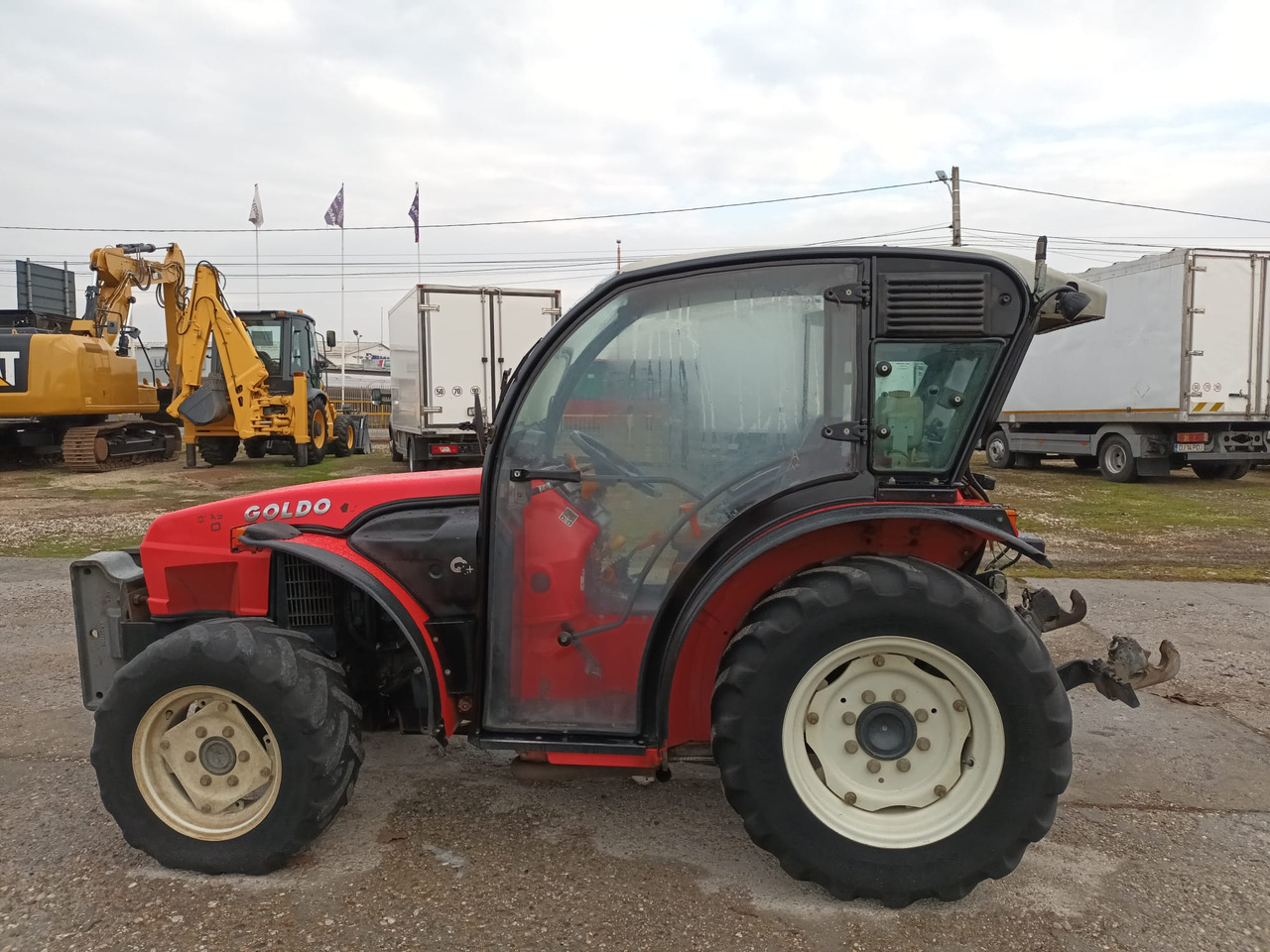 Tractor mic GOLDONI QUASAR 90 - Τρακτέρ: φωτογραφία 5 Tractor mic GOLDONI QUASAR 90 - Τρακτέρ: φωτογραφία 5