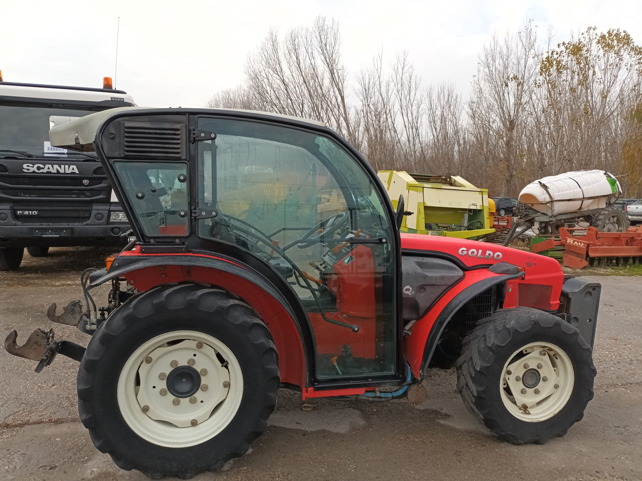 Tractor mic GOLDONI QUASAR 90 - Τρακτέρ: φωτογραφία 4 Tractor mic GOLDONI QUASAR 90 - Τρακτέρ: φωτογραφία 4