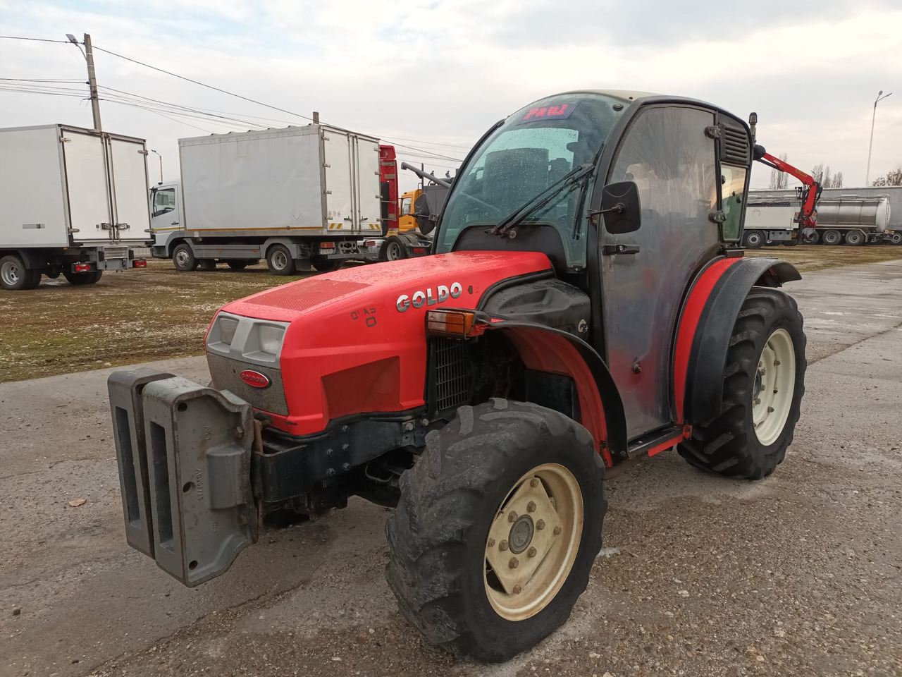 Tractor mic GOLDONI QUASAR 90 - Τρακτέρ: φωτογραφία 1 Tractor mic GOLDONI QUASAR 90 - Τρακτέρ: φωτογραφία 1