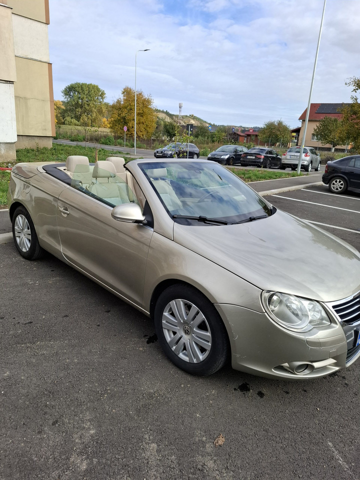 Volkswagen Eos Cabrio - Κάμπριο: φωτογραφία 1 Volkswagen Eos Cabrio - Κάμπριο: φωτογραφία 1