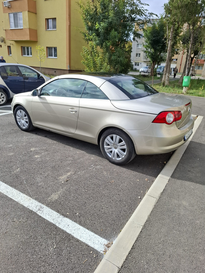 Volkswagen Eos Cabrio - Κάμπριο: φωτογραφία 3 Volkswagen Eos Cabrio - Κάμπριο: φωτογραφία 3