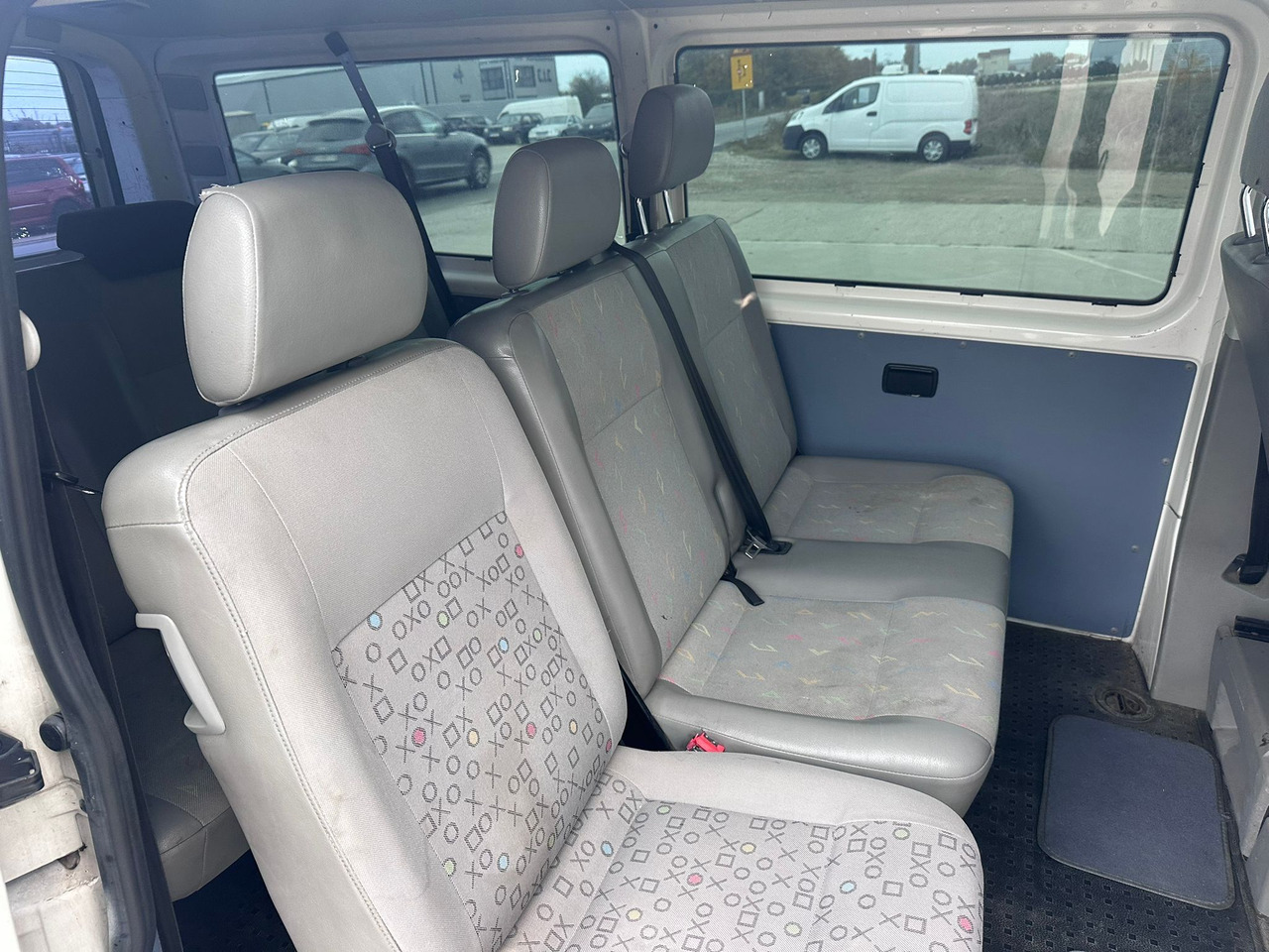 Αυτοκίνητο Volkswagen Transporter: φωτογραφία 11 Αυτοκίνητο Volkswagen Transporter: φωτογραφία 11