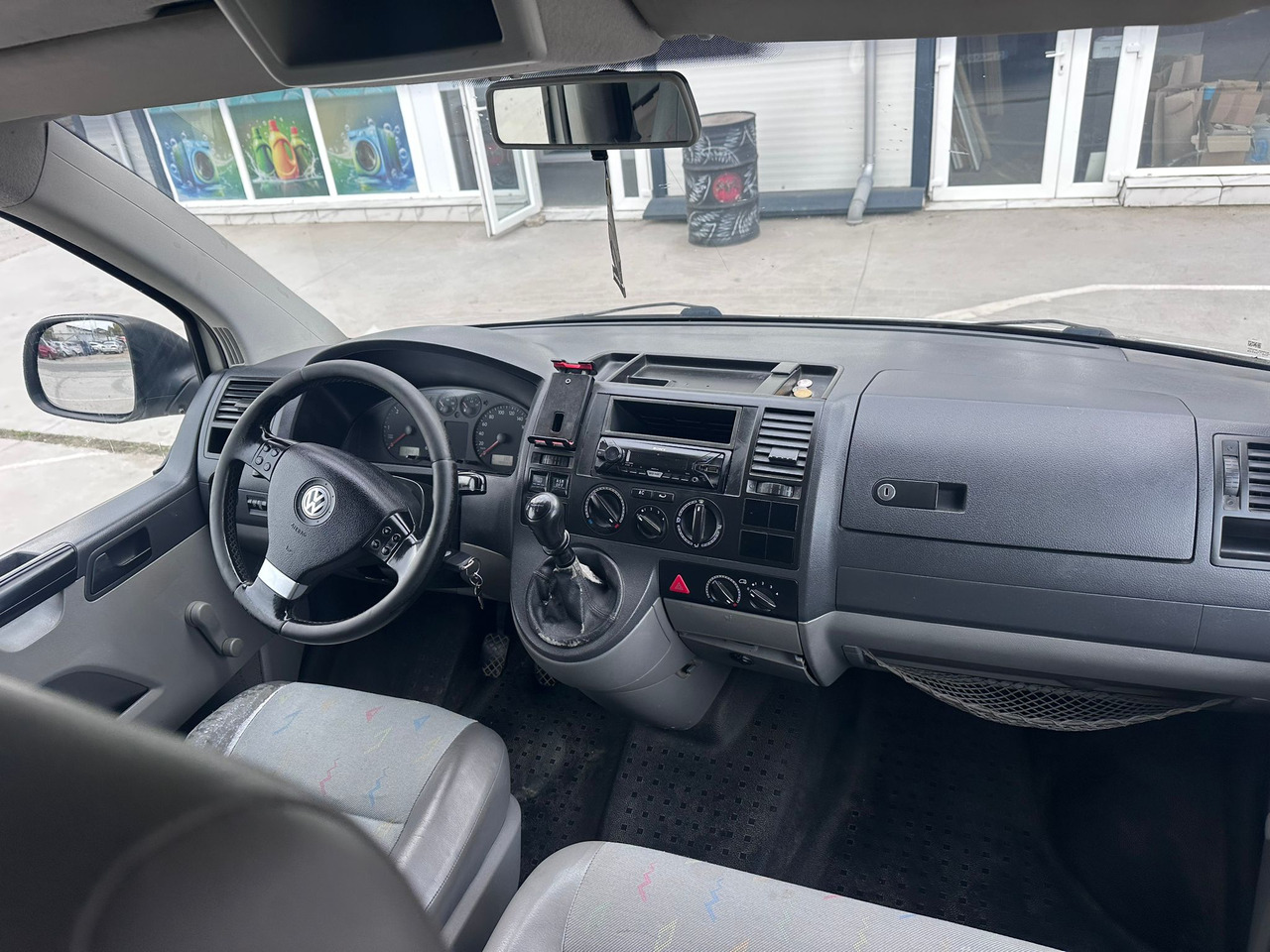 Αυτοκίνητο Volkswagen Transporter: φωτογραφία 13 Αυτοκίνητο Volkswagen Transporter: φωτογραφία 13