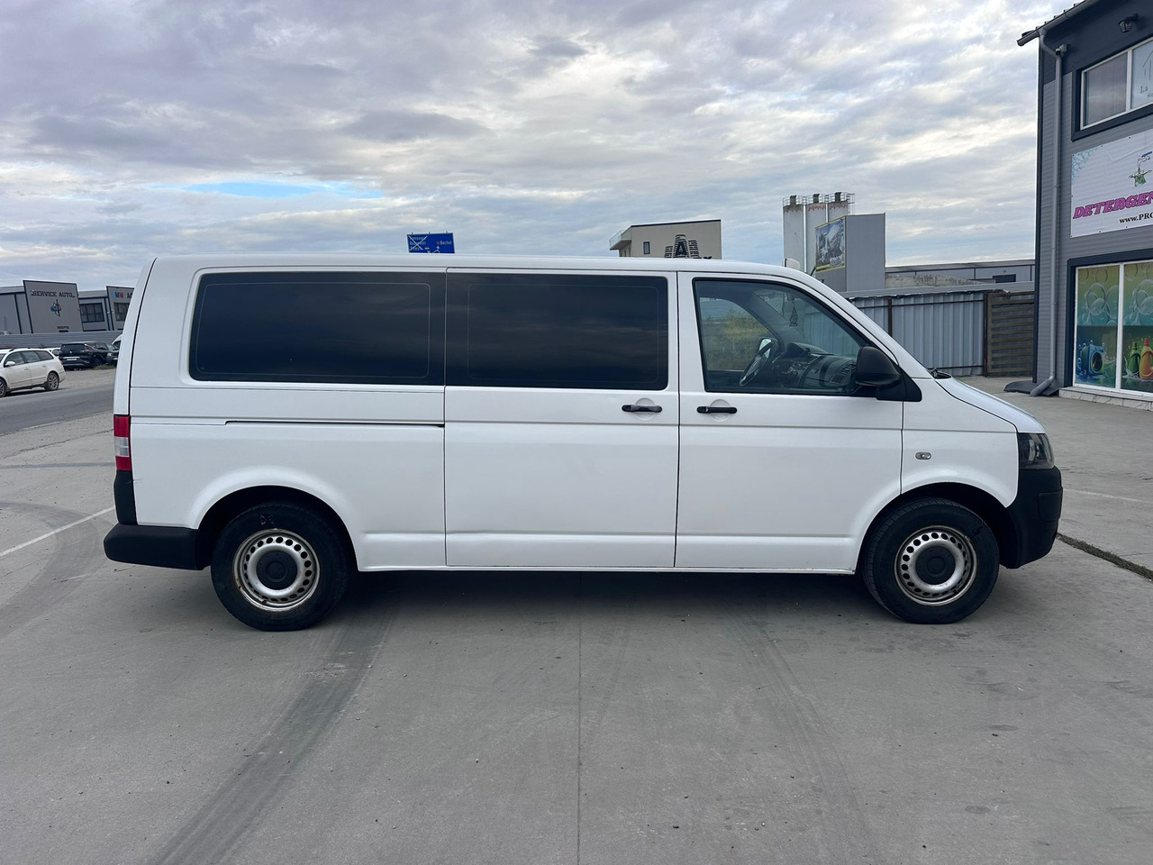 Αυτοκίνητο Volkswagen Transporter: φωτογραφία 7 Αυτοκίνητο Volkswagen Transporter: φωτογραφία 7